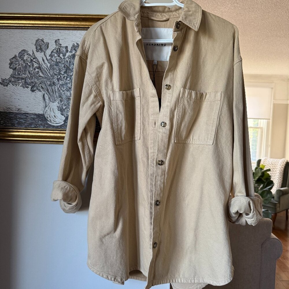 BNWT Herskind Danish Brand- Utility Jacket